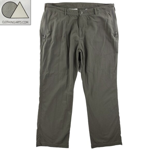 Clothing Arts Travel Pants Pick-Pocket Proof P^cubed Men's "40" Actual 38x29 - Picture 1 of 10